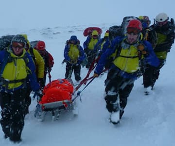 Aberdeen Mountain Rescue Team