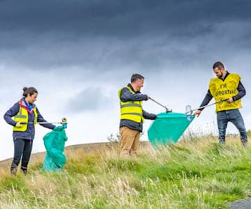 Let's Make Bennachie Litter Free!