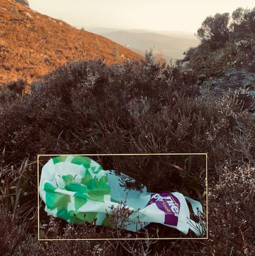 Litter Collected Near Bennachie