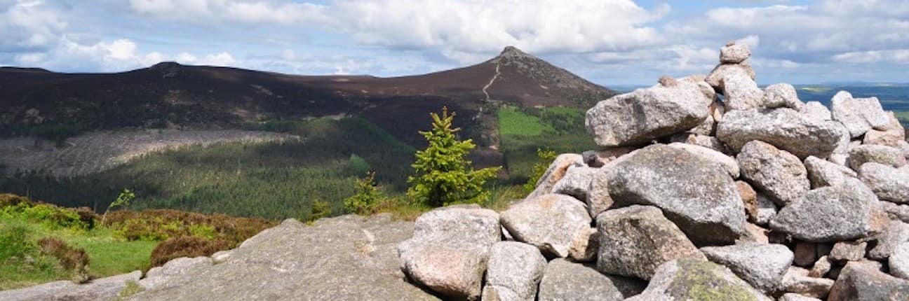 Mither Top, Bennachie, Aberdeenshire