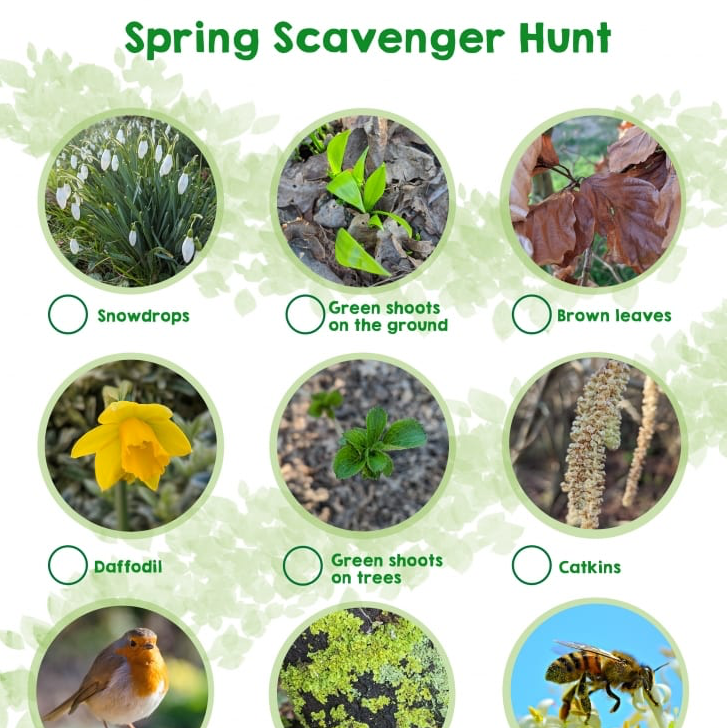 Spring Scavenger Hunt