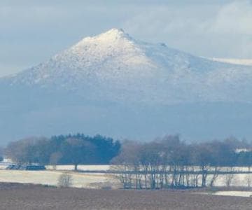 Bennachie In The Snow